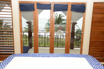 Master Bedroom View to the ocean